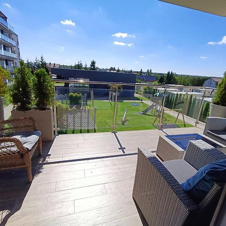 Apartamenty Relaks & Spa Piec Morz 辛安诺泽蒂 外观 照片