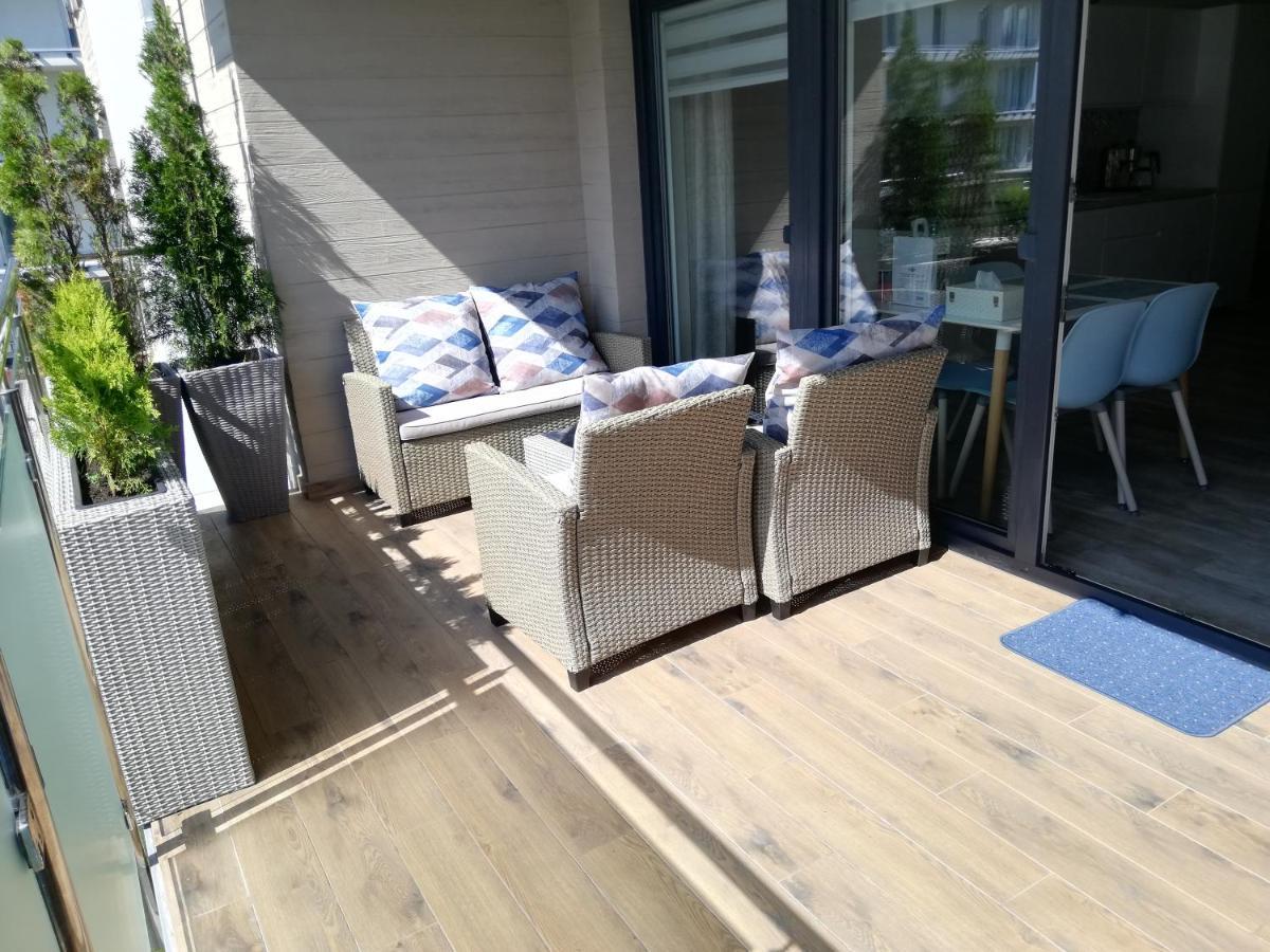 Apartamenty Relaks & Spa Piec Morz 辛安诺泽蒂 外观 照片