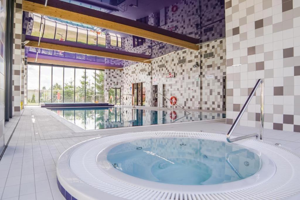 Apartamenty Relaks & Spa Piec Morz 辛安诺泽蒂 外观 照片