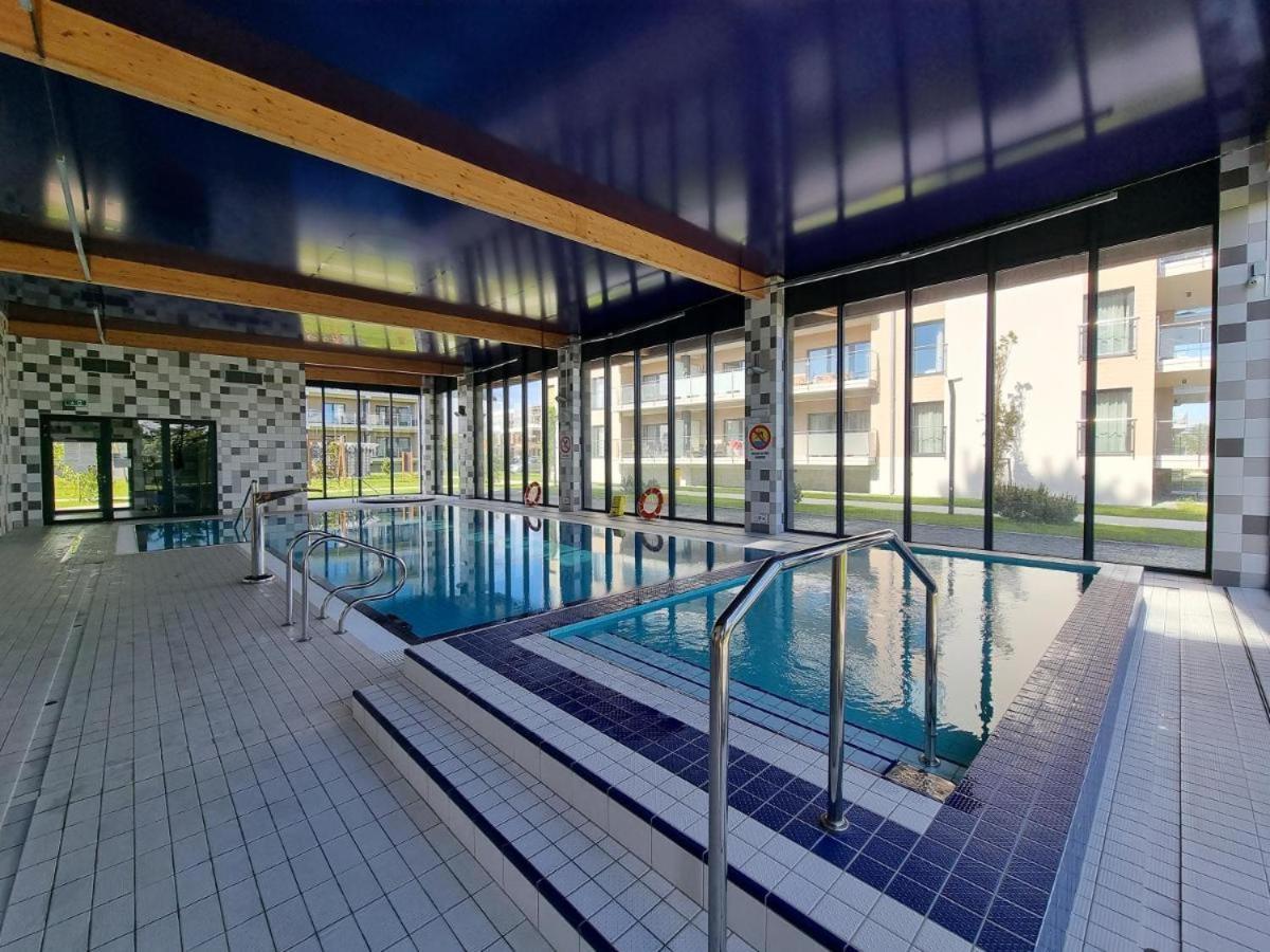 Apartamenty Relaks & Spa Piec Morz 辛安诺泽蒂 外观 照片