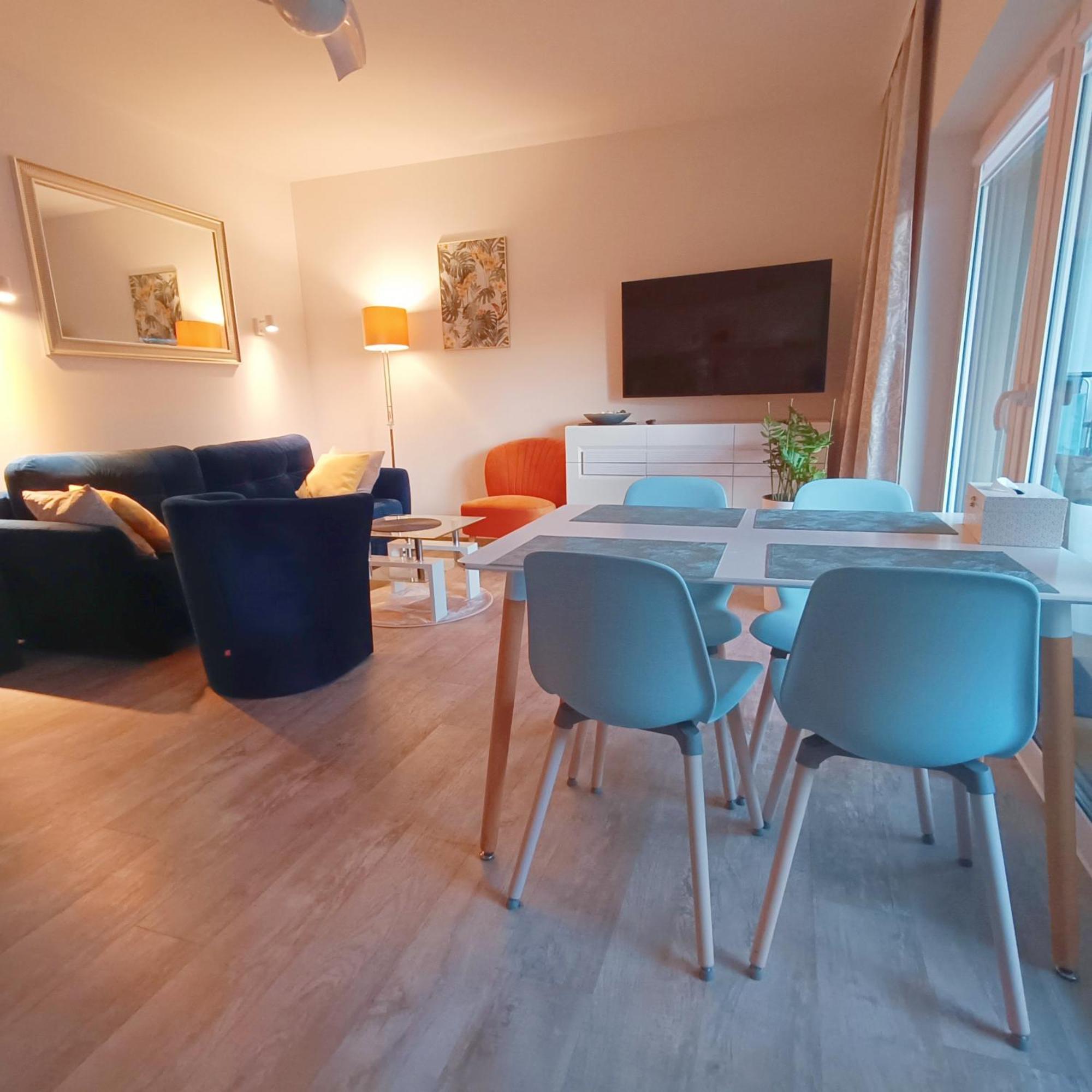 Apartamenty Relaks & Spa Piec Morz 辛安诺泽蒂 外观 照片