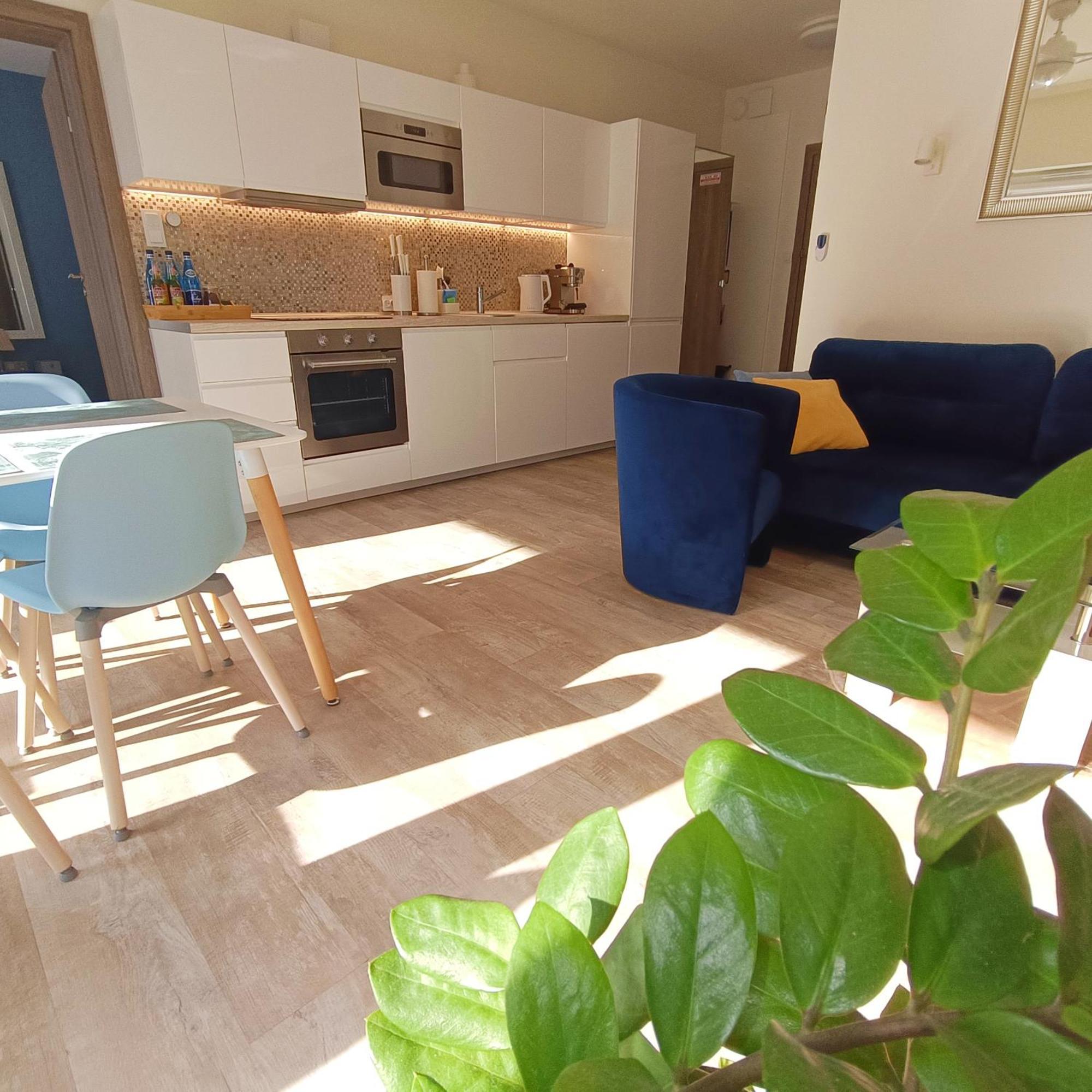 Apartamenty Relaks & Spa Piec Morz 辛安诺泽蒂 外观 照片