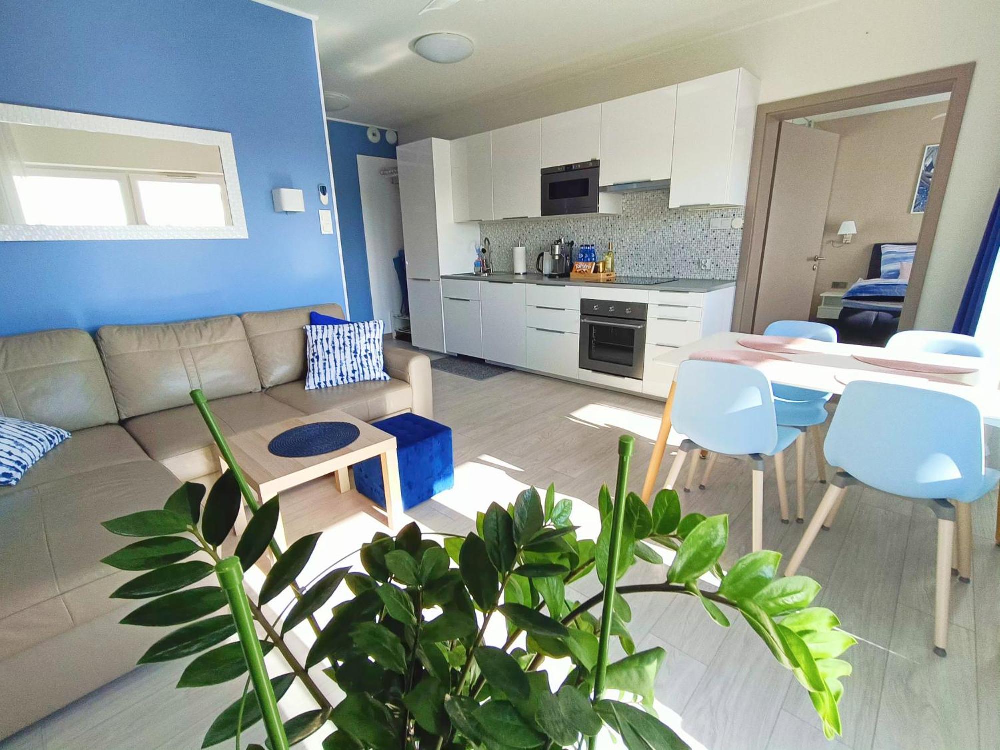 Apartamenty Relaks & Spa Piec Morz 辛安诺泽蒂 外观 照片