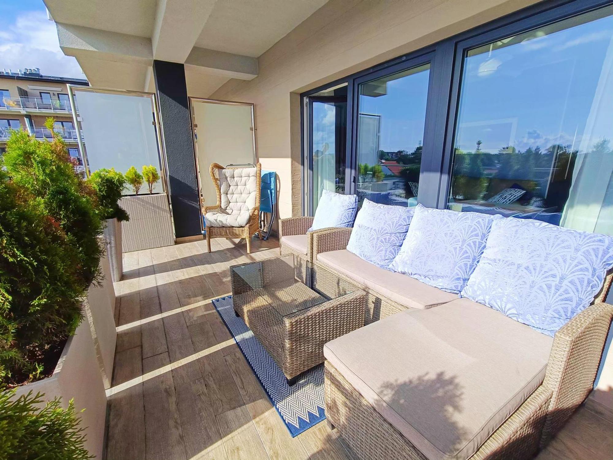 Apartamenty Relaks & Spa Piec Morz 辛安诺泽蒂 外观 照片