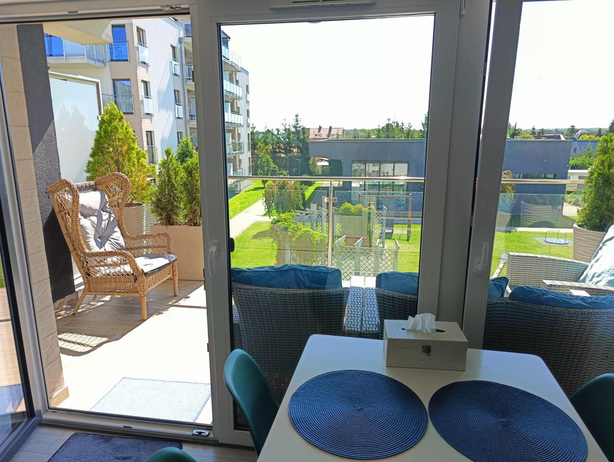 Apartamenty Relaks & Spa Piec Morz 辛安诺泽蒂 外观 照片