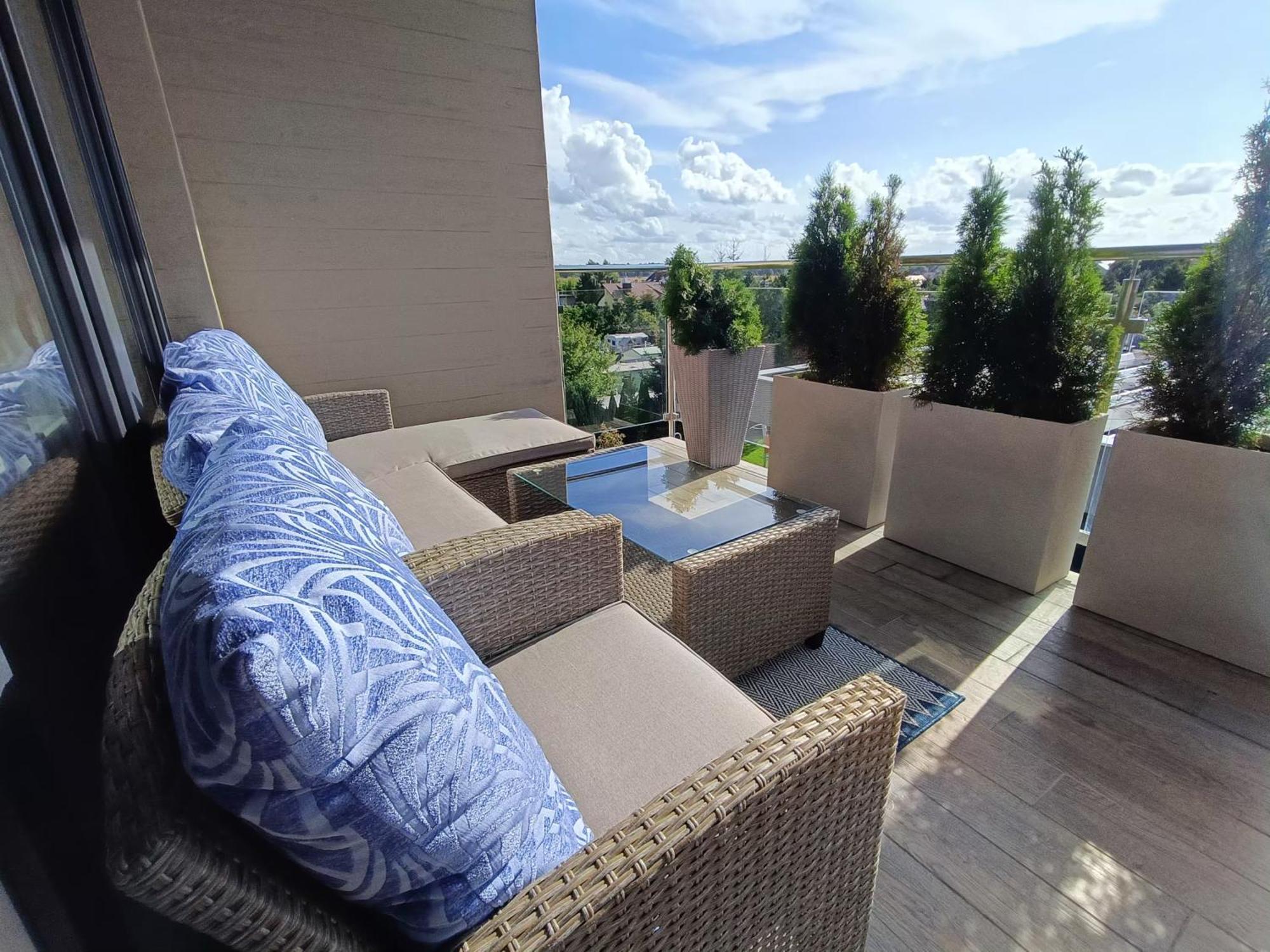 Apartamenty Relaks & Spa Piec Morz 辛安诺泽蒂 外观 照片