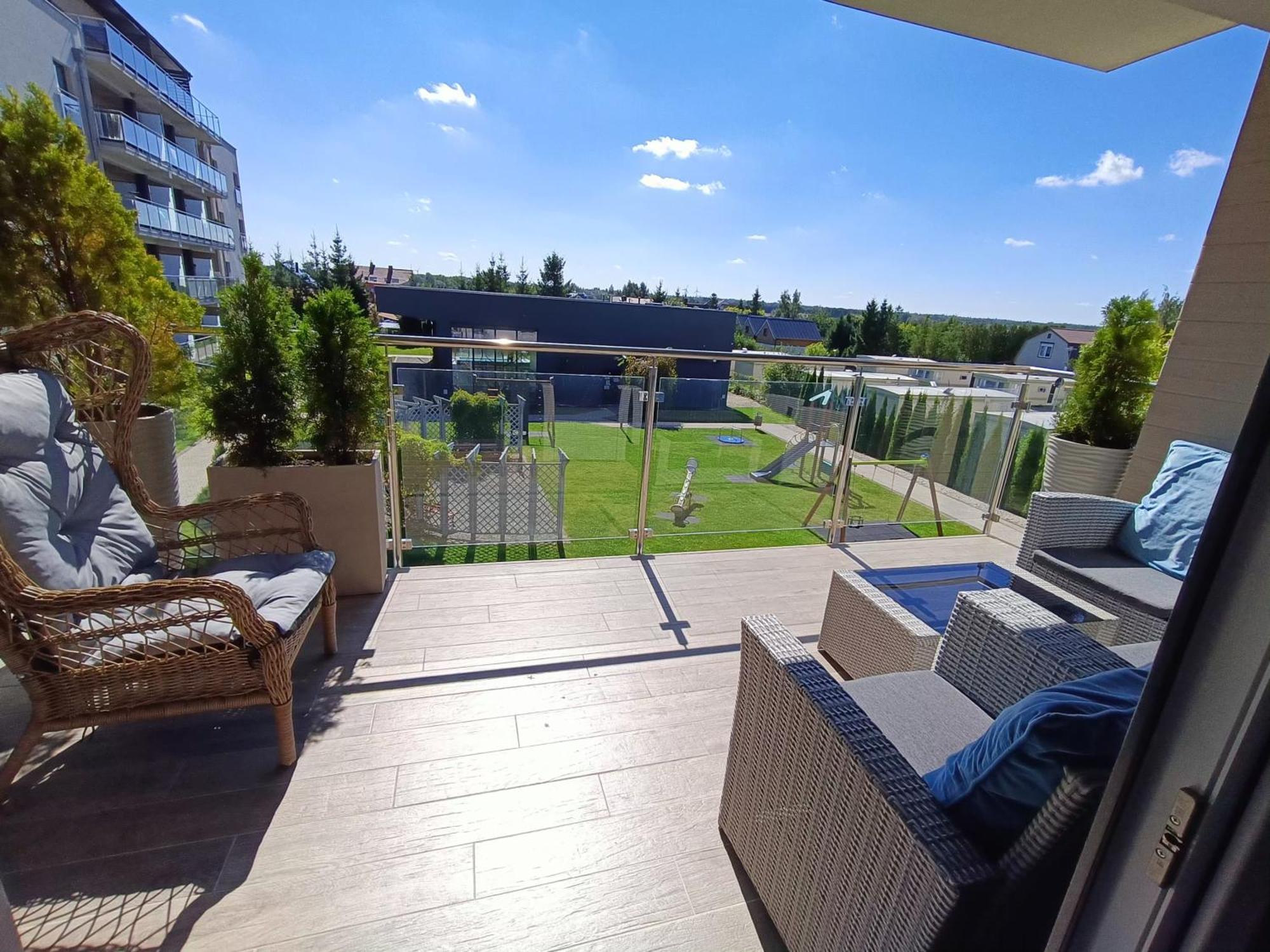 Apartamenty Relaks & Spa Piec Morz 辛安诺泽蒂 外观 照片