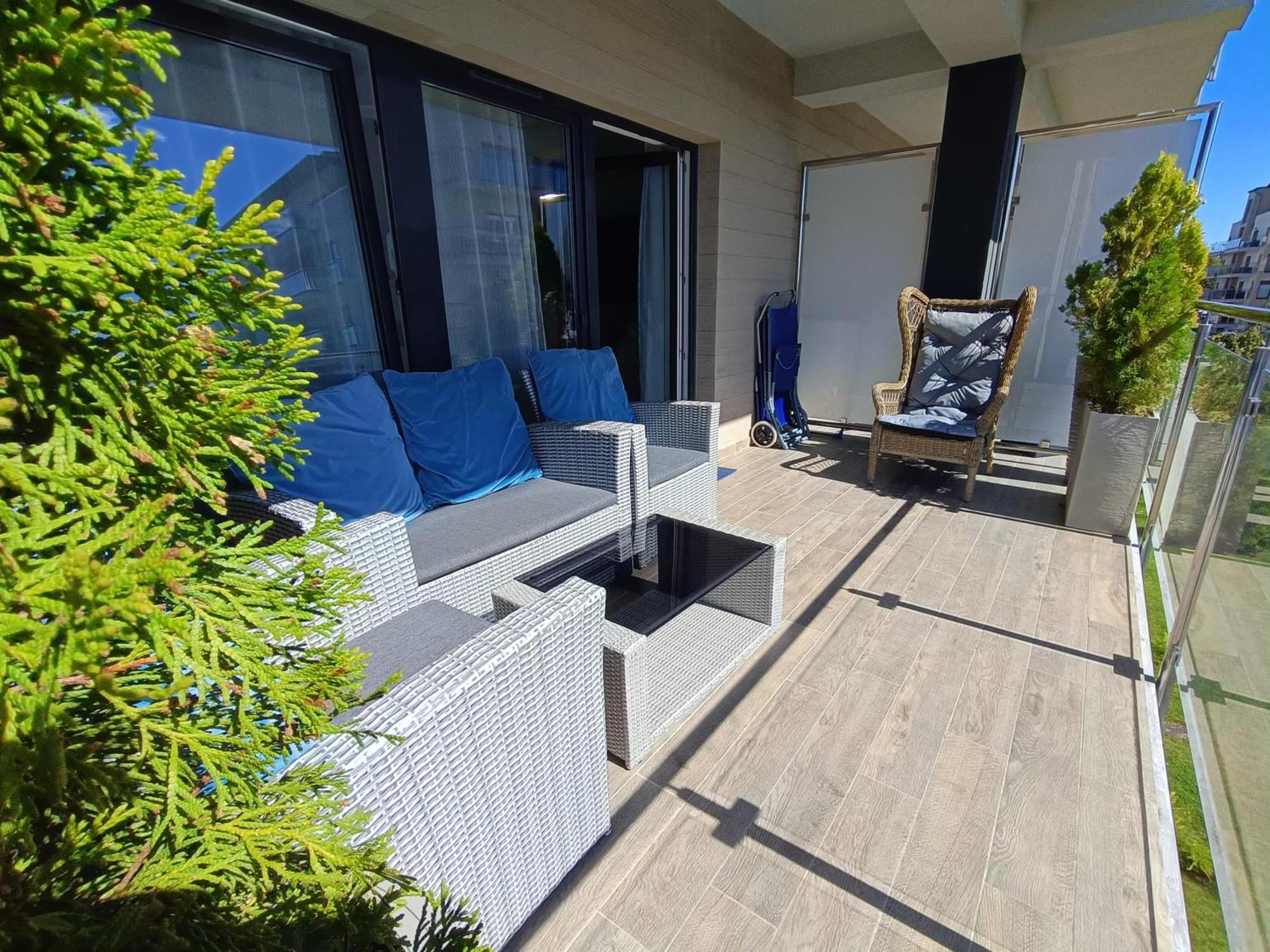 Apartamenty Relaks & Spa Piec Morz 辛安诺泽蒂 外观 照片