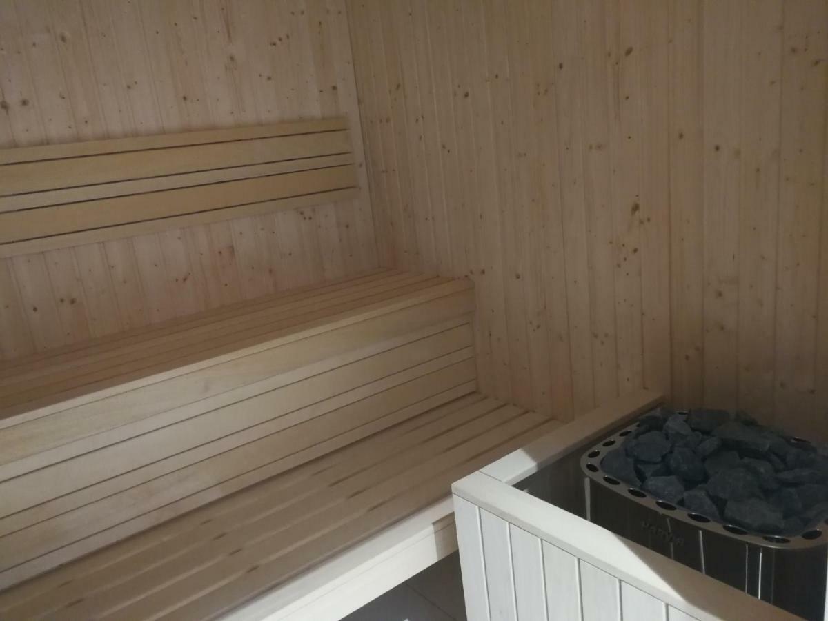 Apartamenty Relaks & Spa Piec Morz 辛安诺泽蒂 外观 照片