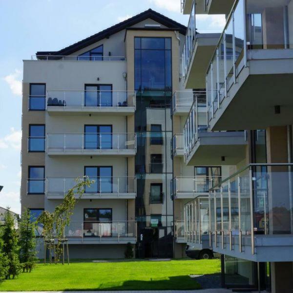 Apartamenty Relaks & Spa Piec Morz 辛安诺泽蒂 外观 照片