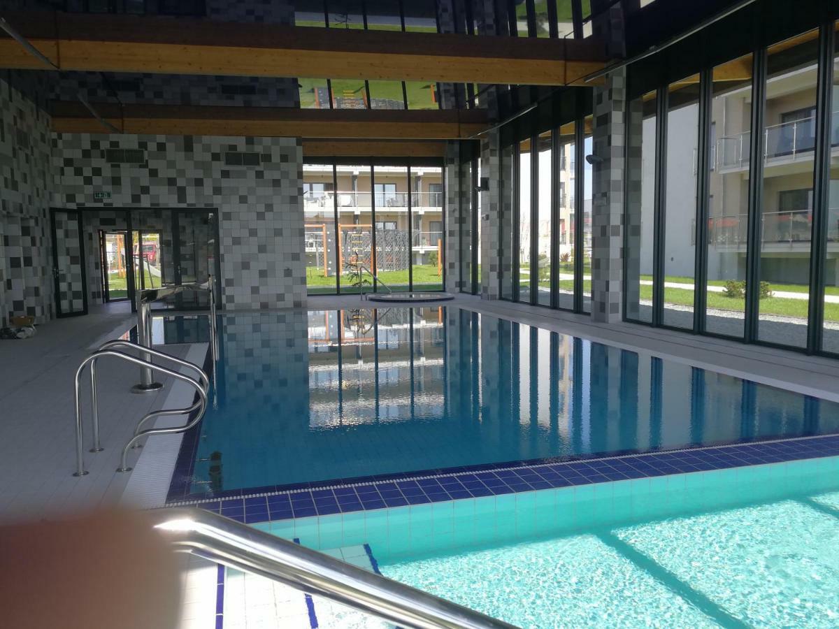 Apartamenty Relaks & Spa Piec Morz 辛安诺泽蒂 外观 照片